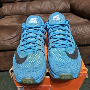 Nike Air Max 2016 Blue Sneakers